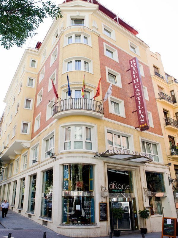 Ii Castillas Hotel Madryt