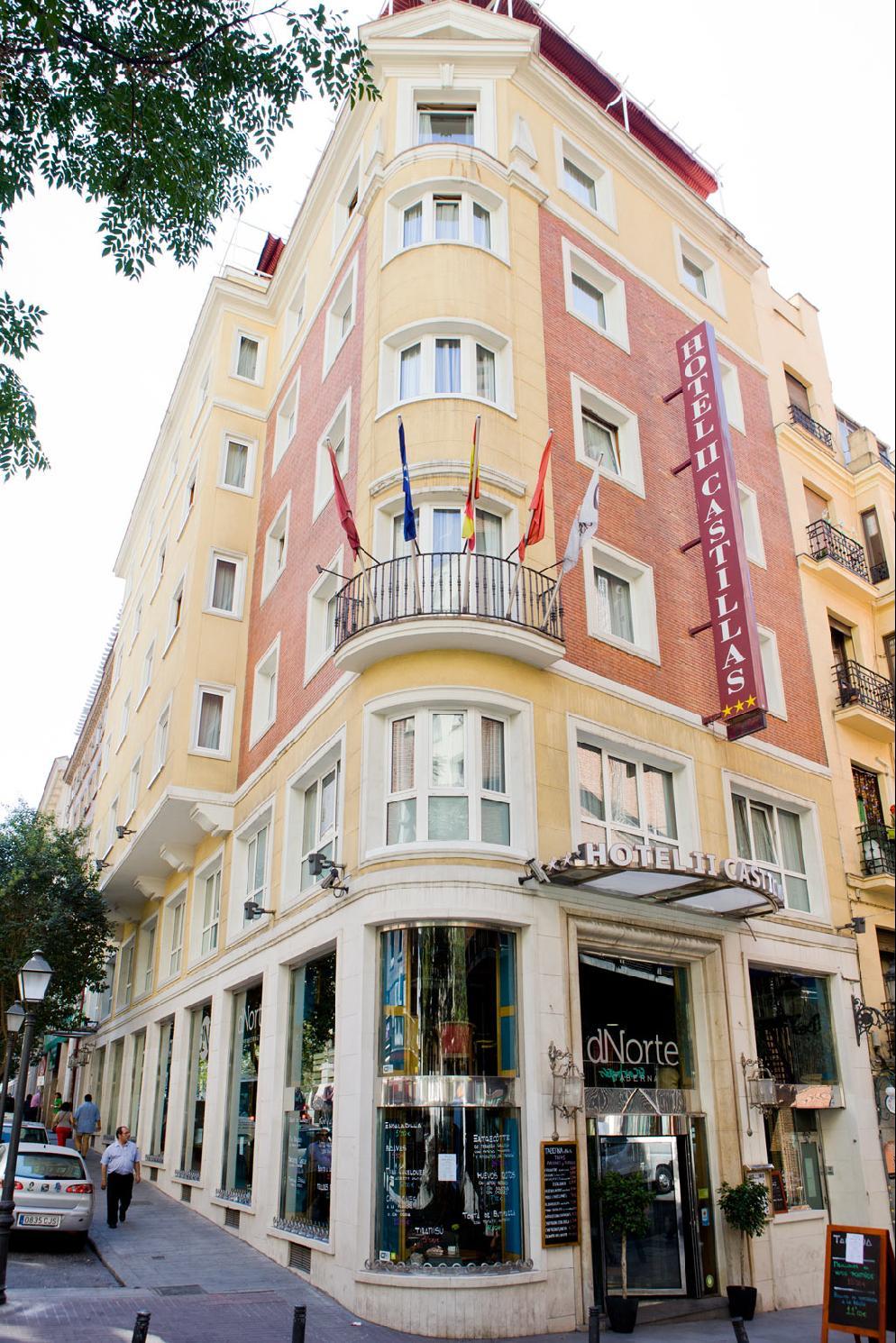 Hotel Ii Castillas Madryt